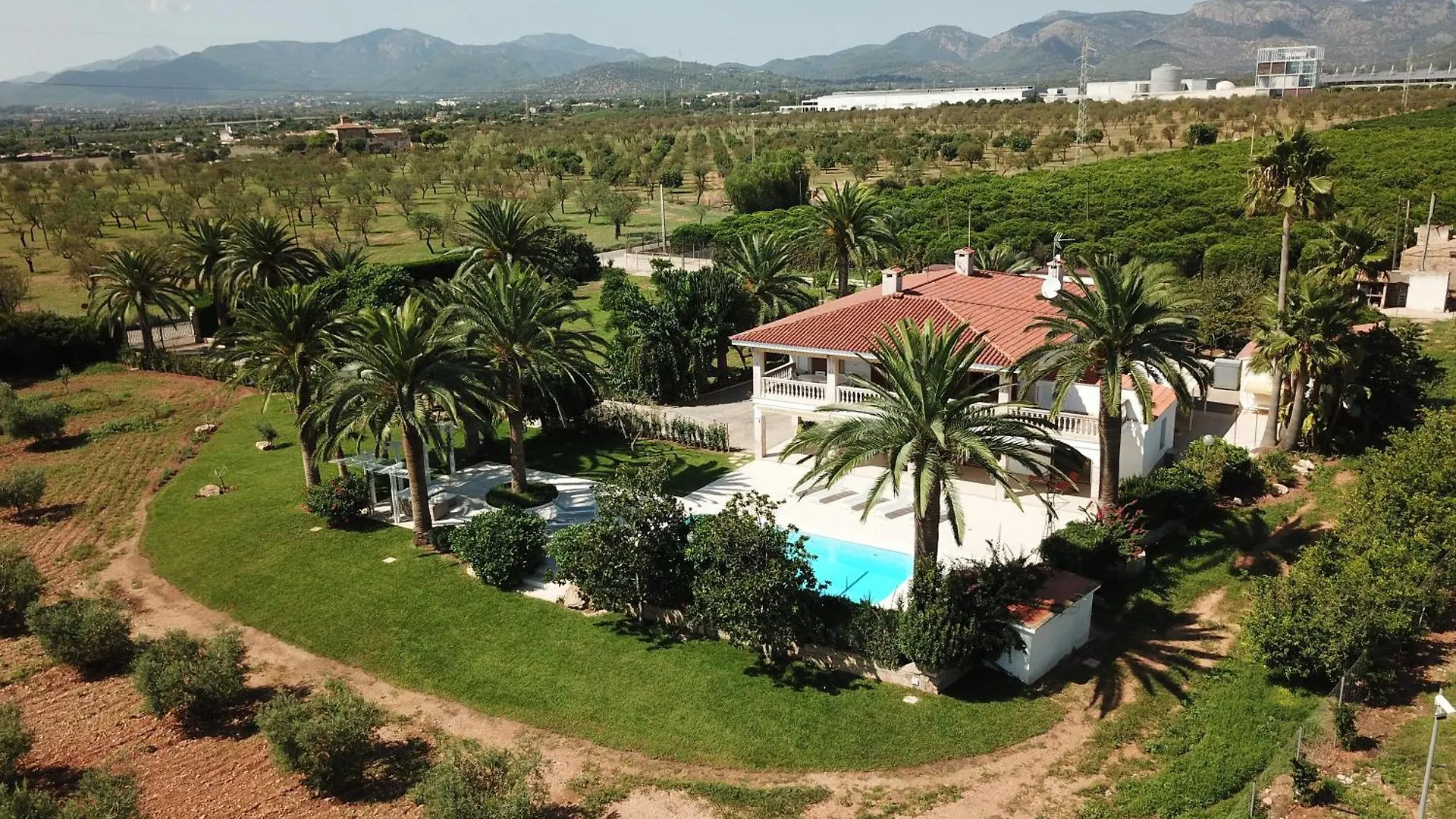 Spectacular Villa In Mallorca Son Sardina 0*,  España