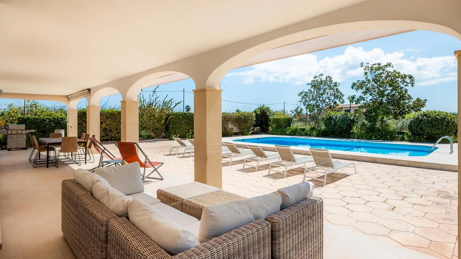 Spectacular Villa In Mallorca Son Sardina