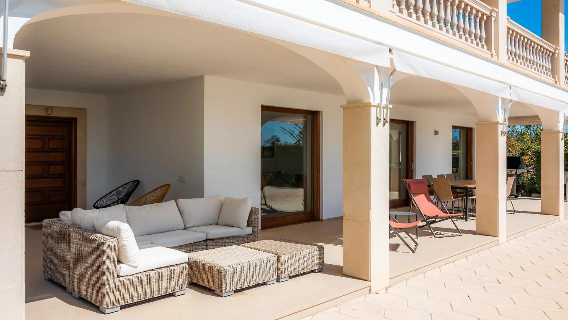 Spectacular Villa In Mallorca Son Sardina